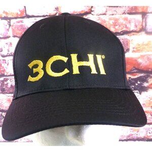 3CHI RCR Racing Team Issued Hat Perforated‎ Adjustable Baseball Cap, RARE